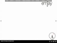 Tablet Screenshot of emjayi.com